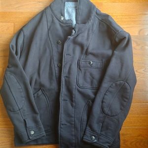 Grayers Navy Button Swacket XXL